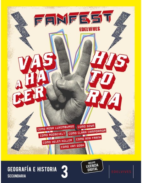 GEOGRAFIA E HISTORIA 3ºESO FANFEST MURCIA 2023